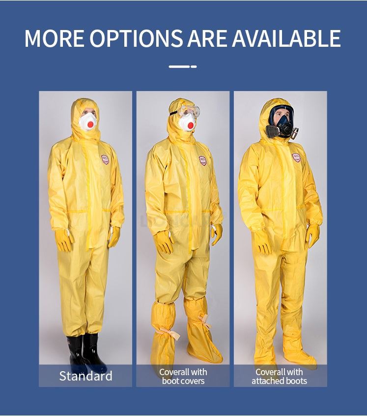 5.disposable safety clothing