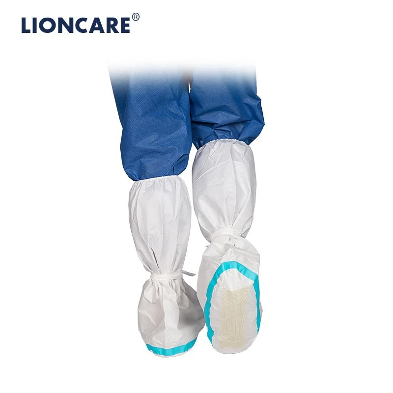 LIONCARE® Clúdaíonn Tosaithe Indiúscartha Microporous Seams Frith-skid le téipeanna