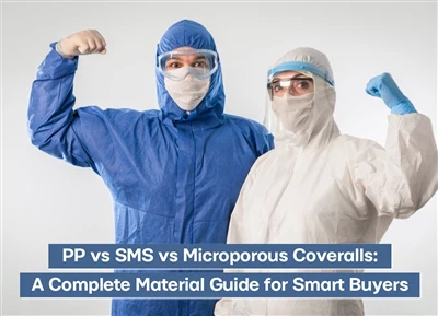 PP vs SMS vs Clúdaigh Microporous: Treoir Ábhar Iomlán Do Cheannaitheoirí Cliste