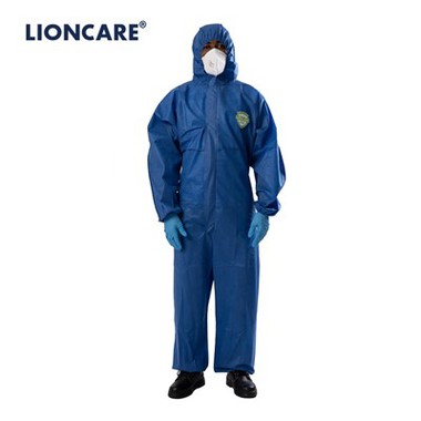 LIONCARE® CoverLite Lightweight Indiúscartha Cosanta Coverall