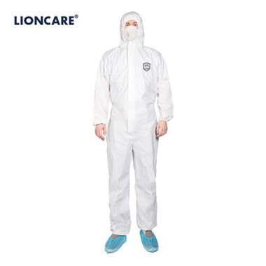 LIONCARE® CoverPlus Indiúscartha Cosanta Coverall